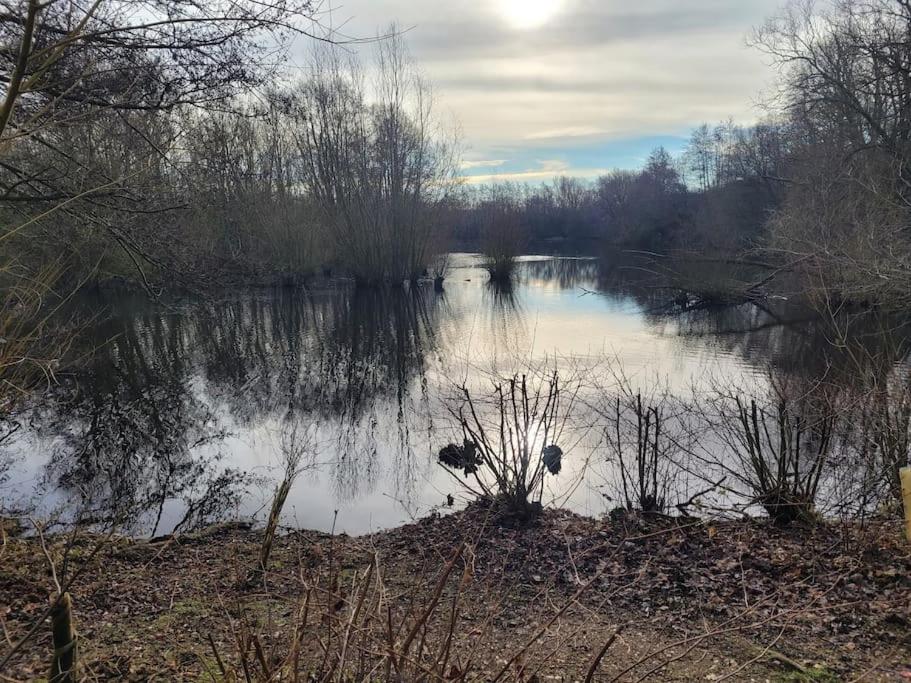 Landscape, New Eco Lodge Flatford Mill