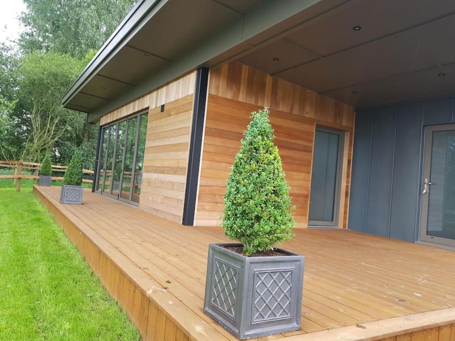 Landscape, New Eco Lodge Flatford Mill