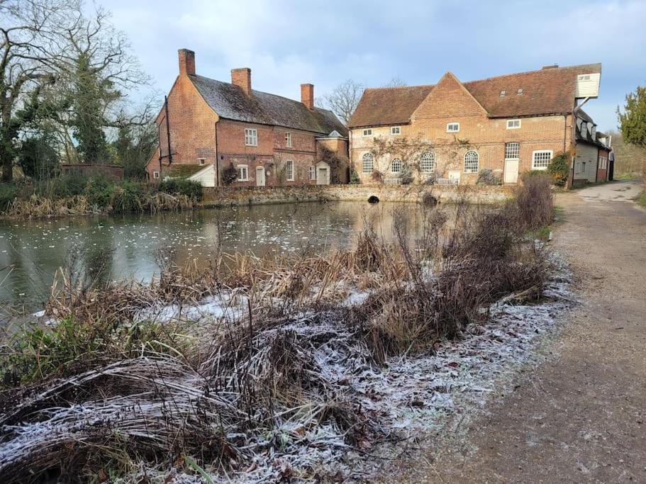 Landscape, New Eco Lodge Flatford Mill