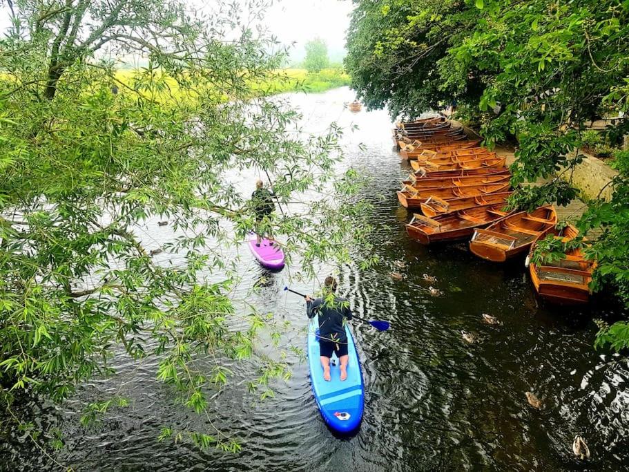 Landscape, New Eco Lodge Flatford Mill