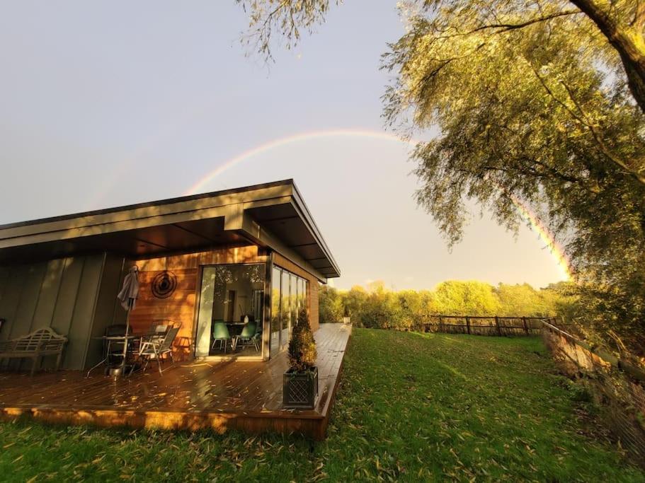 Landscape, New Eco Lodge Flatford Mill
