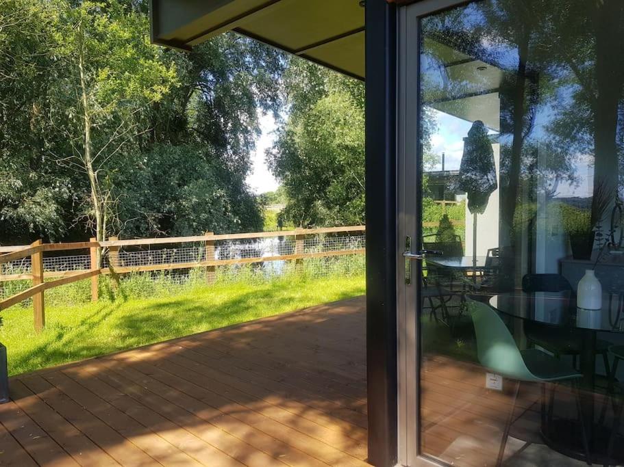 Landscape, New Eco Lodge Flatford Mill