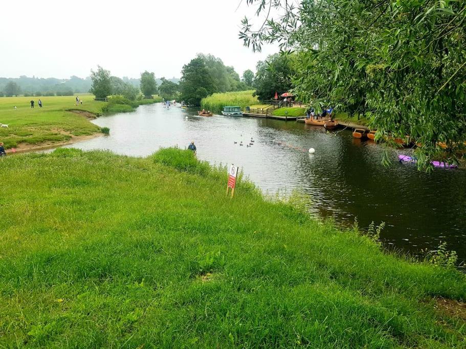 Landscape, New Eco Lodge Flatford Mill