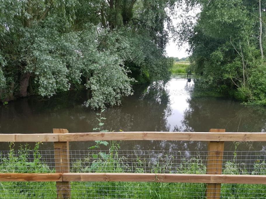 Landscape, New Eco Lodge Flatford Mill