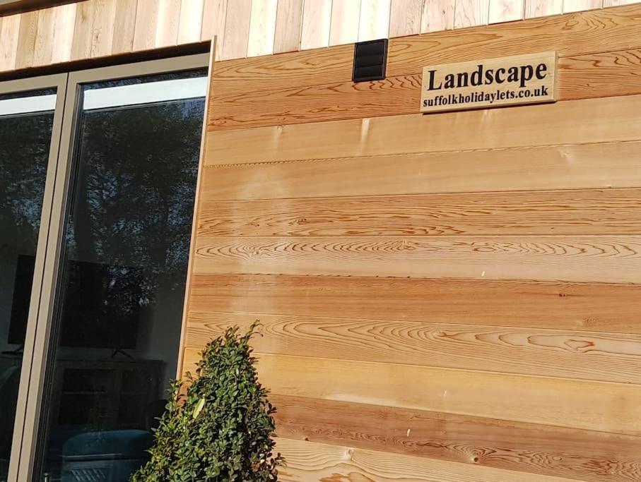 Landscape, New Eco Lodge Flatford Mill