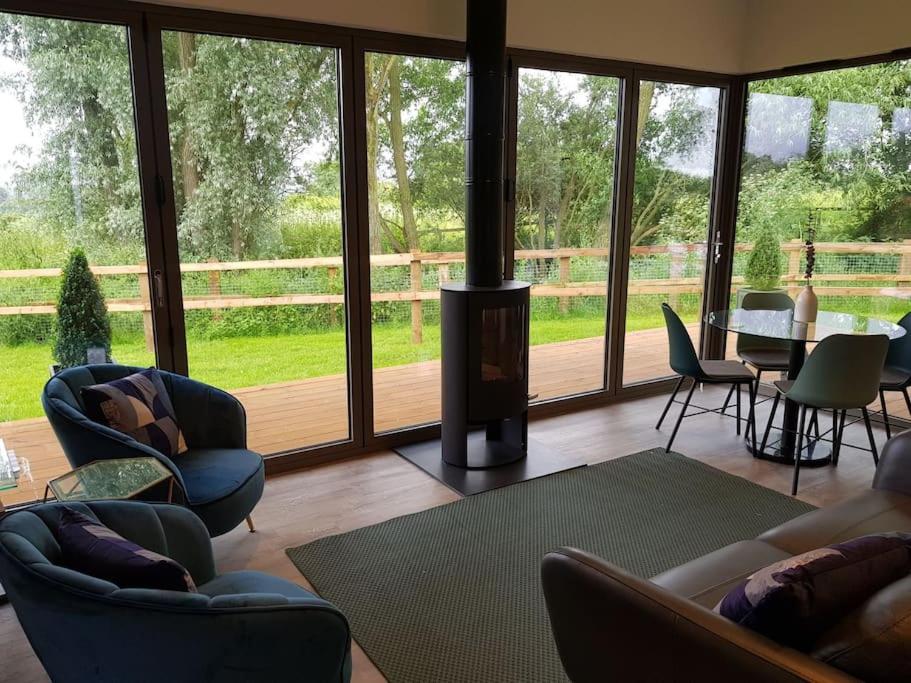 Landscape, New Eco Lodge Flatford Mill
