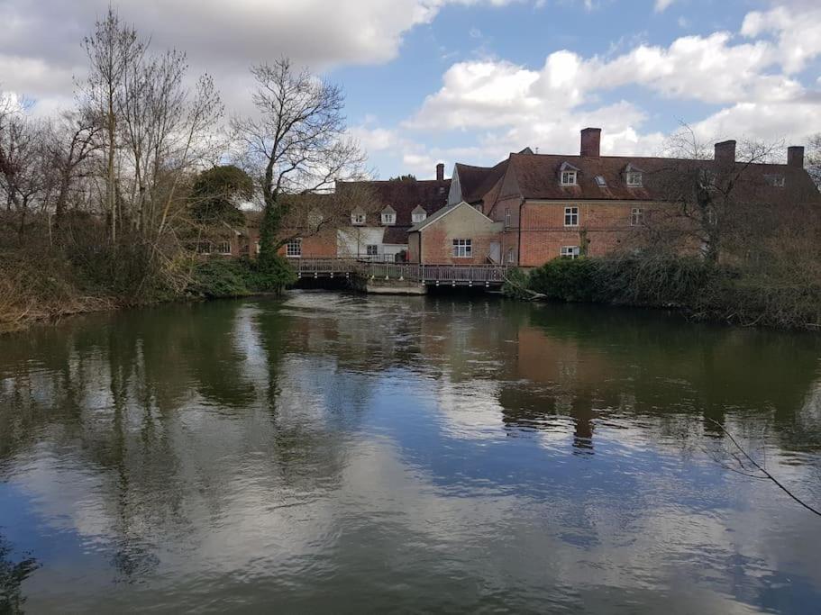 Landscape, New Eco Lodge Flatford Mill