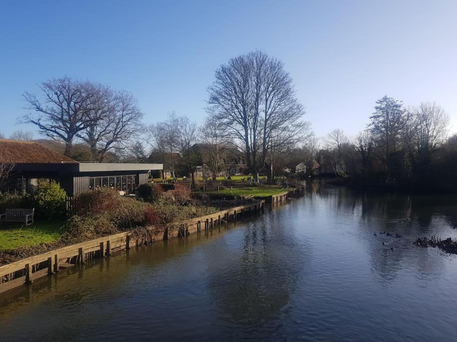 Landscape, New Eco Lodge Flatford Mill