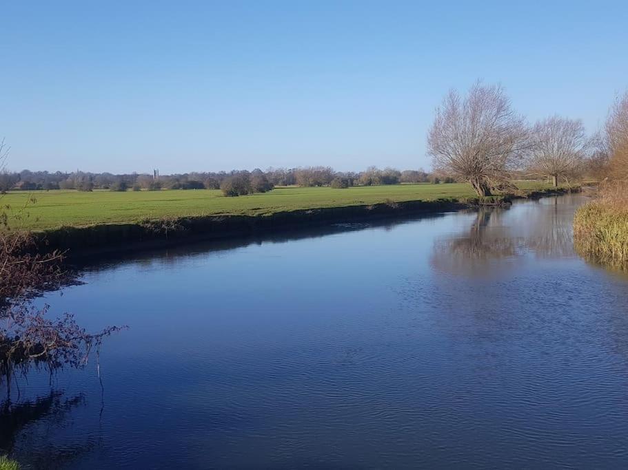 Landscape, New Eco Lodge Flatford Mill