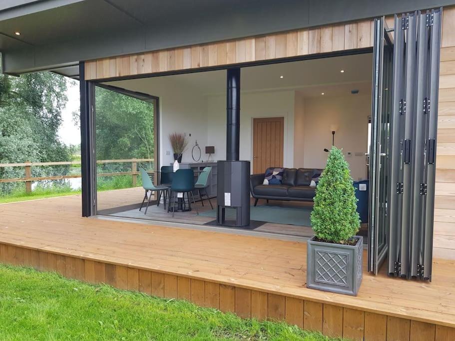 Landscape, New Eco Lodge Flatford Mill