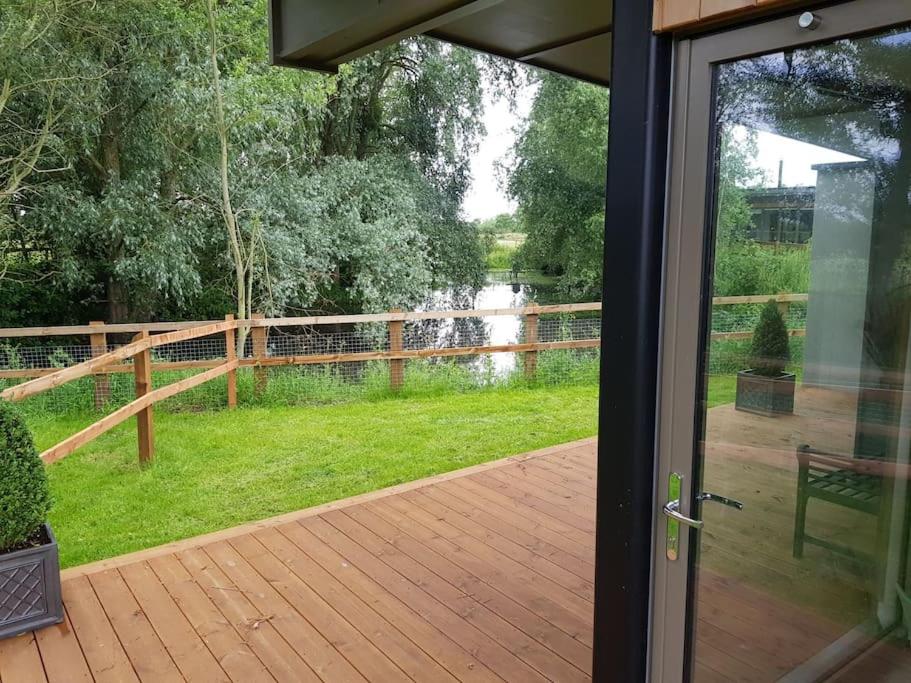 Landscape, New Eco Lodge Flatford Mill