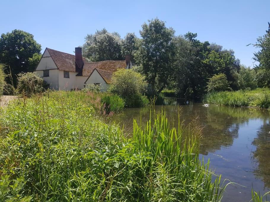 Landscape, New Eco Lodge Flatford Mill