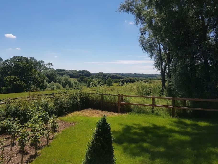 Landscape, New Eco Lodge Flatford Mill