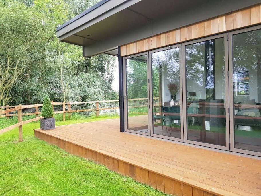 Landscape, New Eco Lodge Flatford Mill