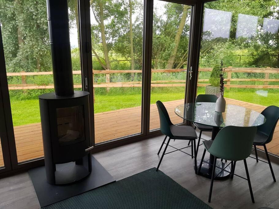 Landscape, New Eco Lodge Flatford Mill