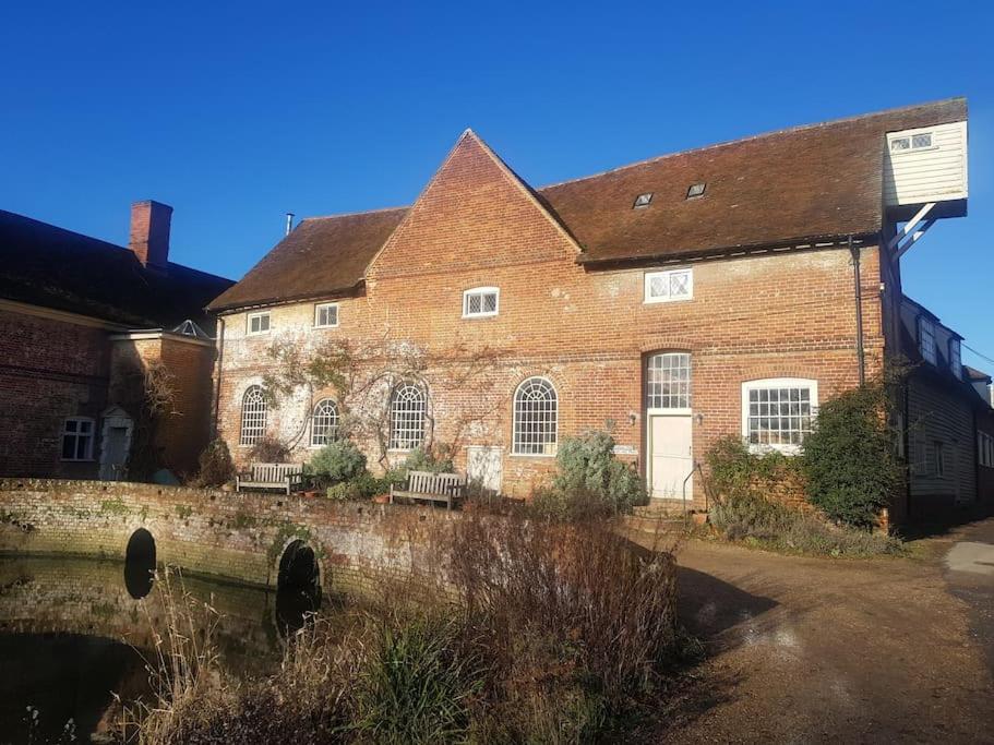 Landscape, New Eco Lodge Flatford Mill