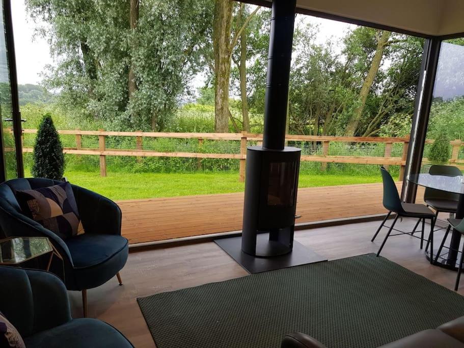 Landscape, New Eco Lodge Flatford Mill