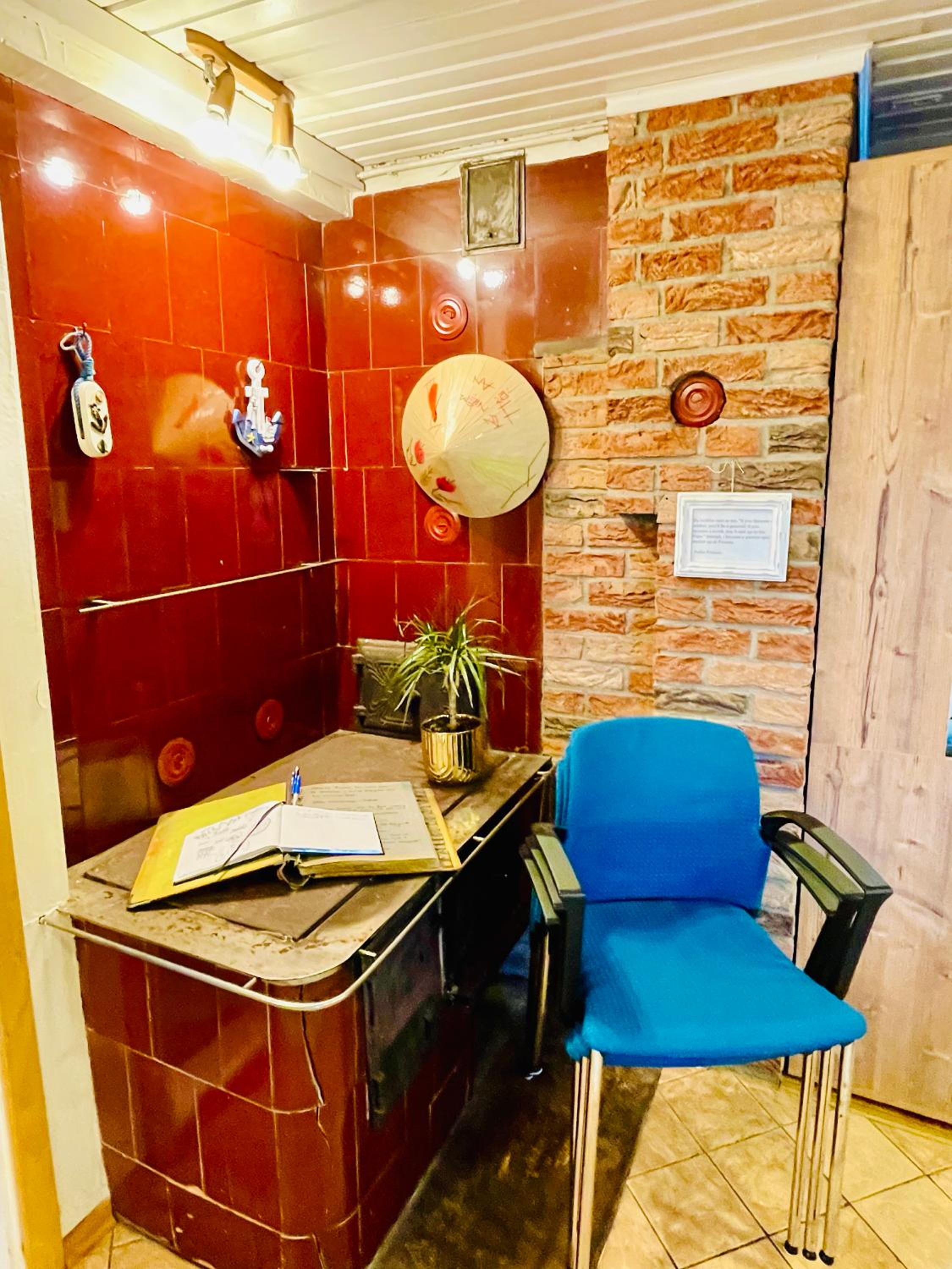 recepcion & lobby