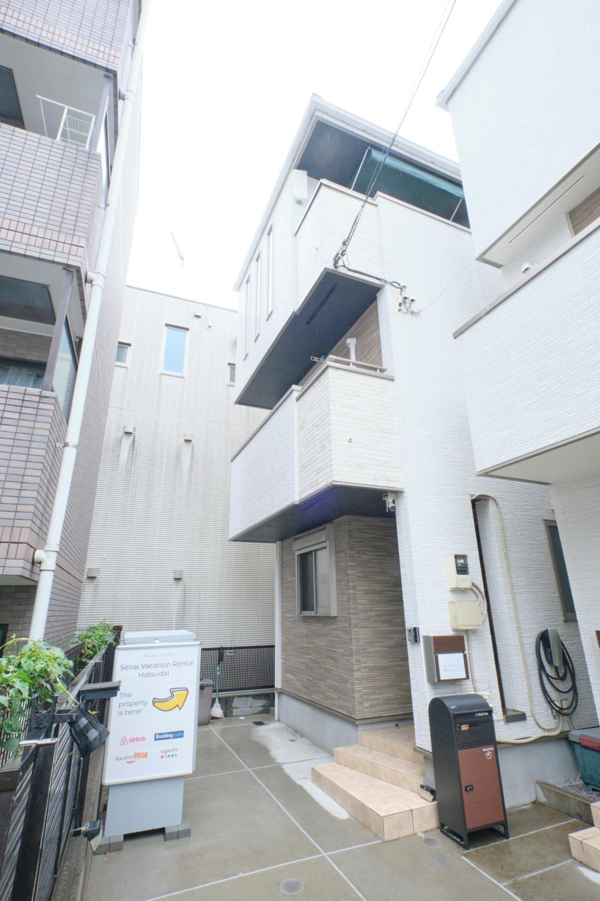 Hotel Shinjuku 1 Sta.98m^24br Entire Home Upscale Area