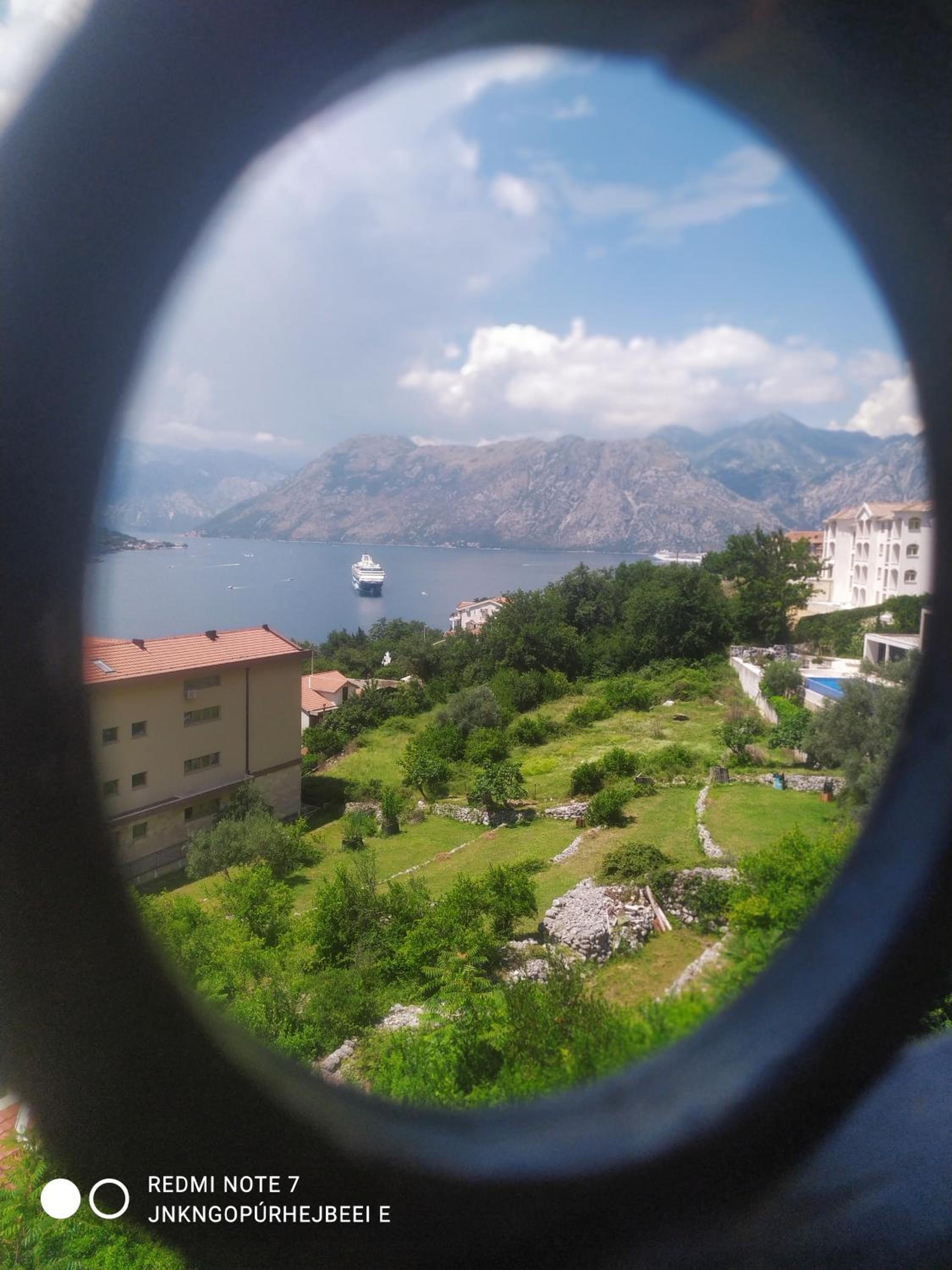 Vista di Cattaro