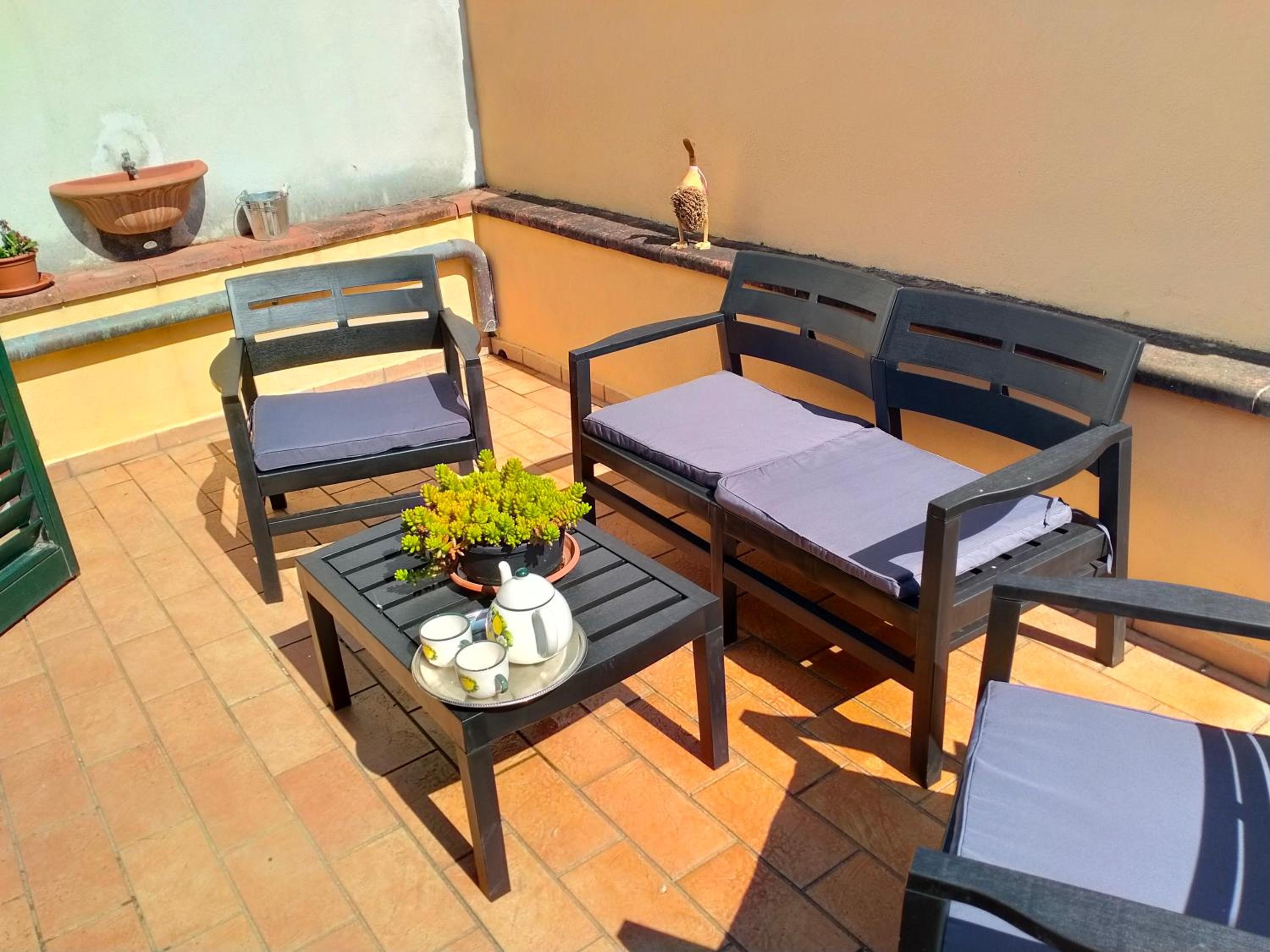 balance & terrace