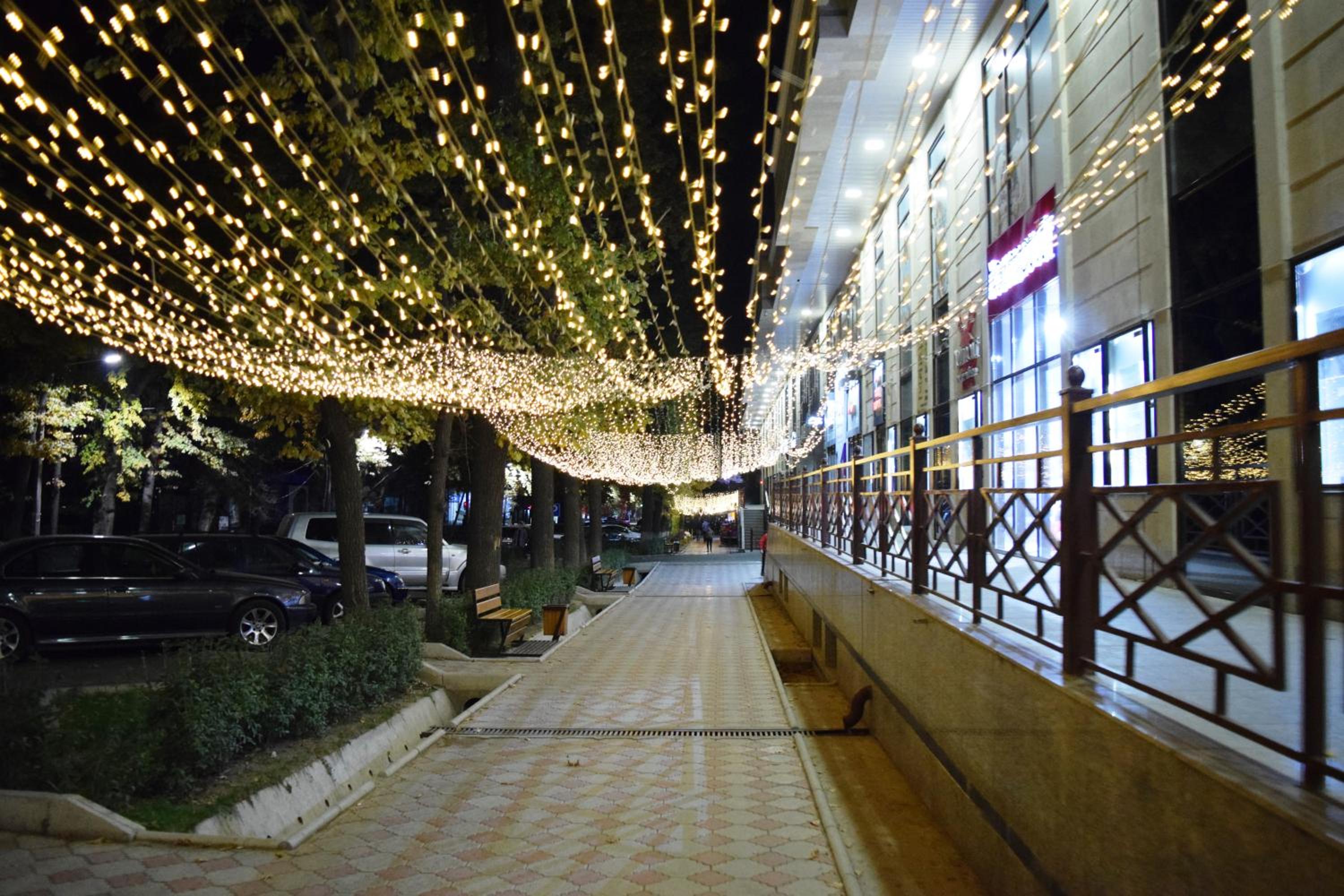 Arbat apartment in the center city view 2