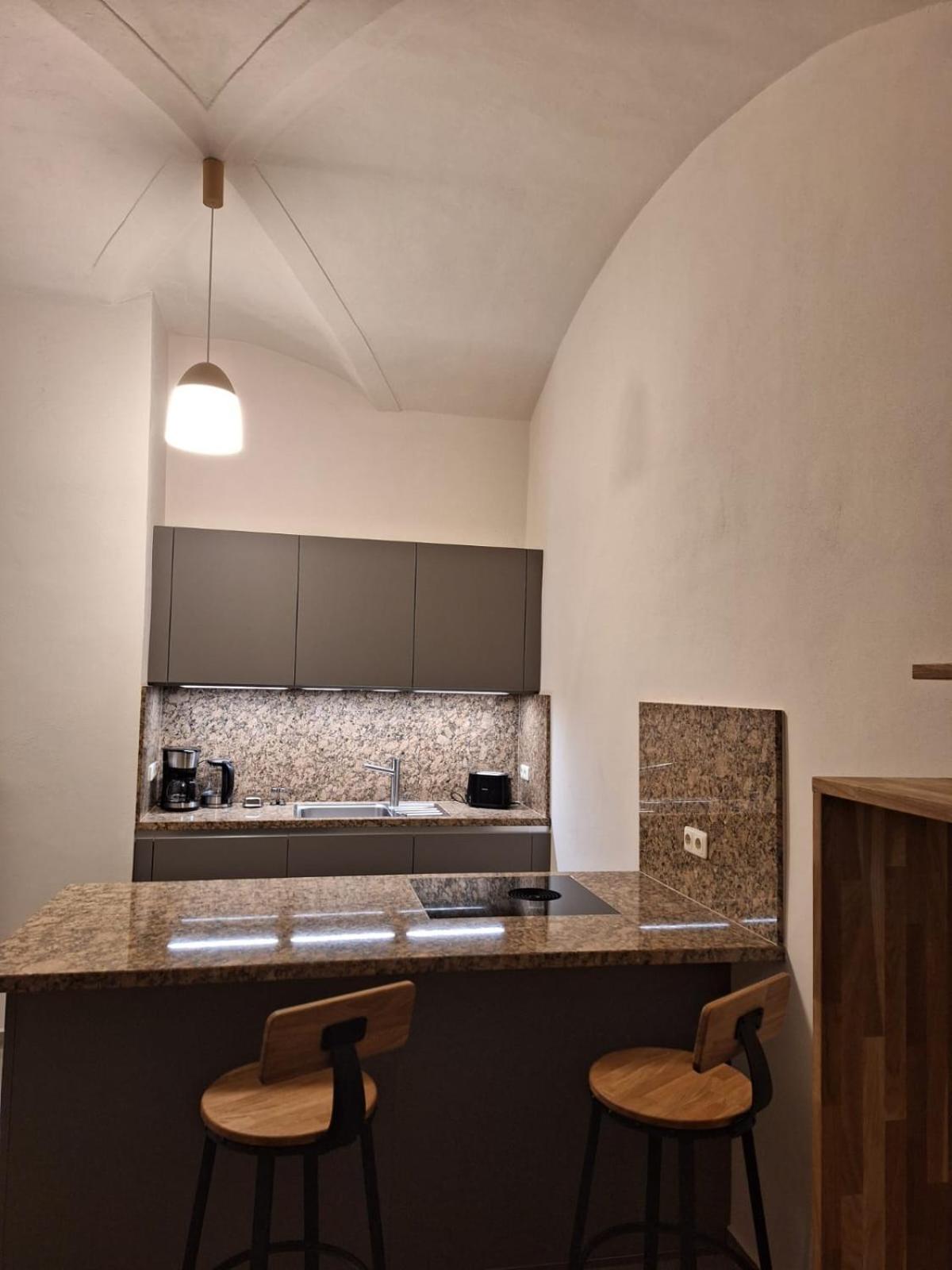 Stadtpalais Merkur-Apartment maximal 2 Personen