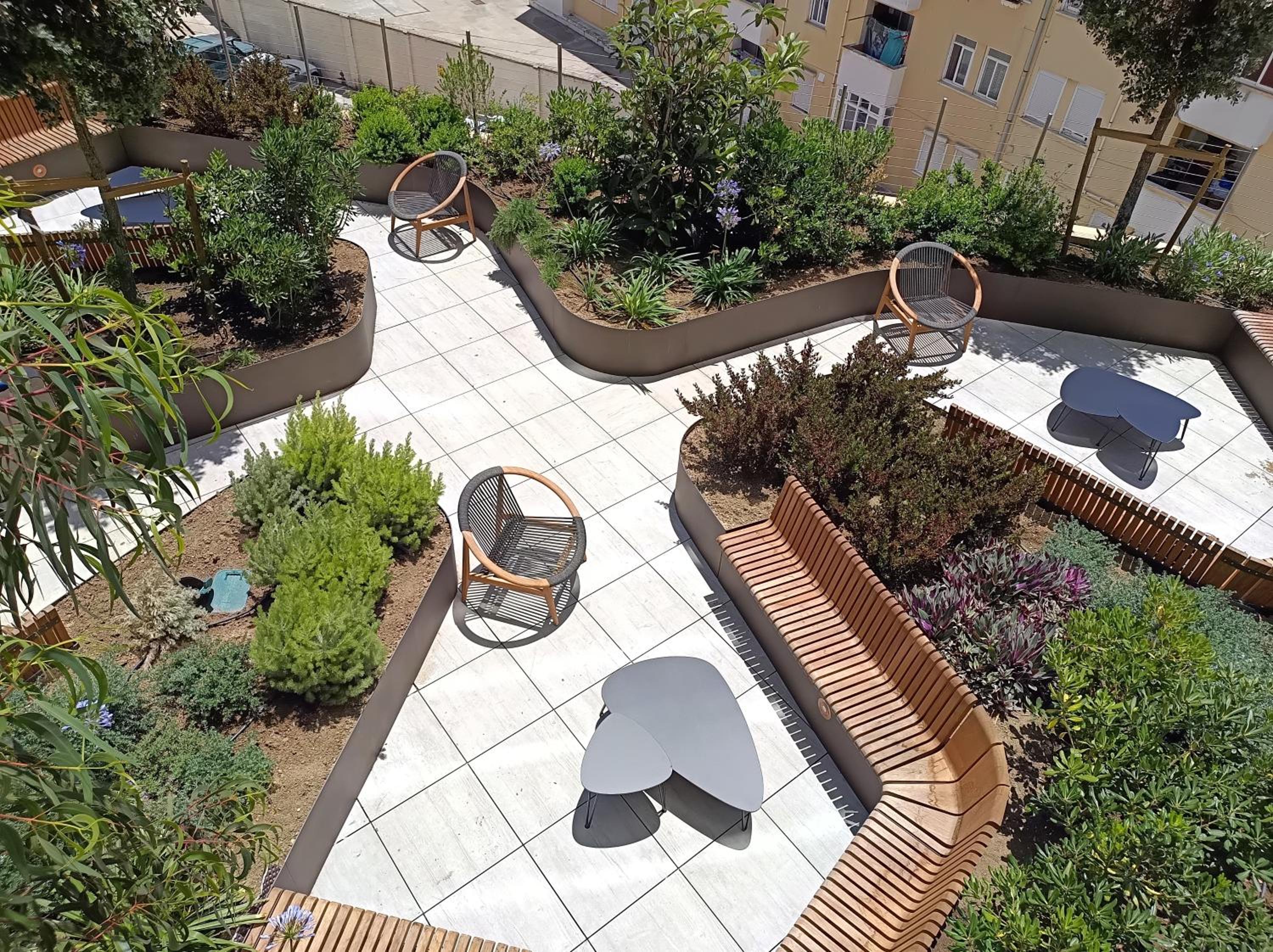 balance & terrace