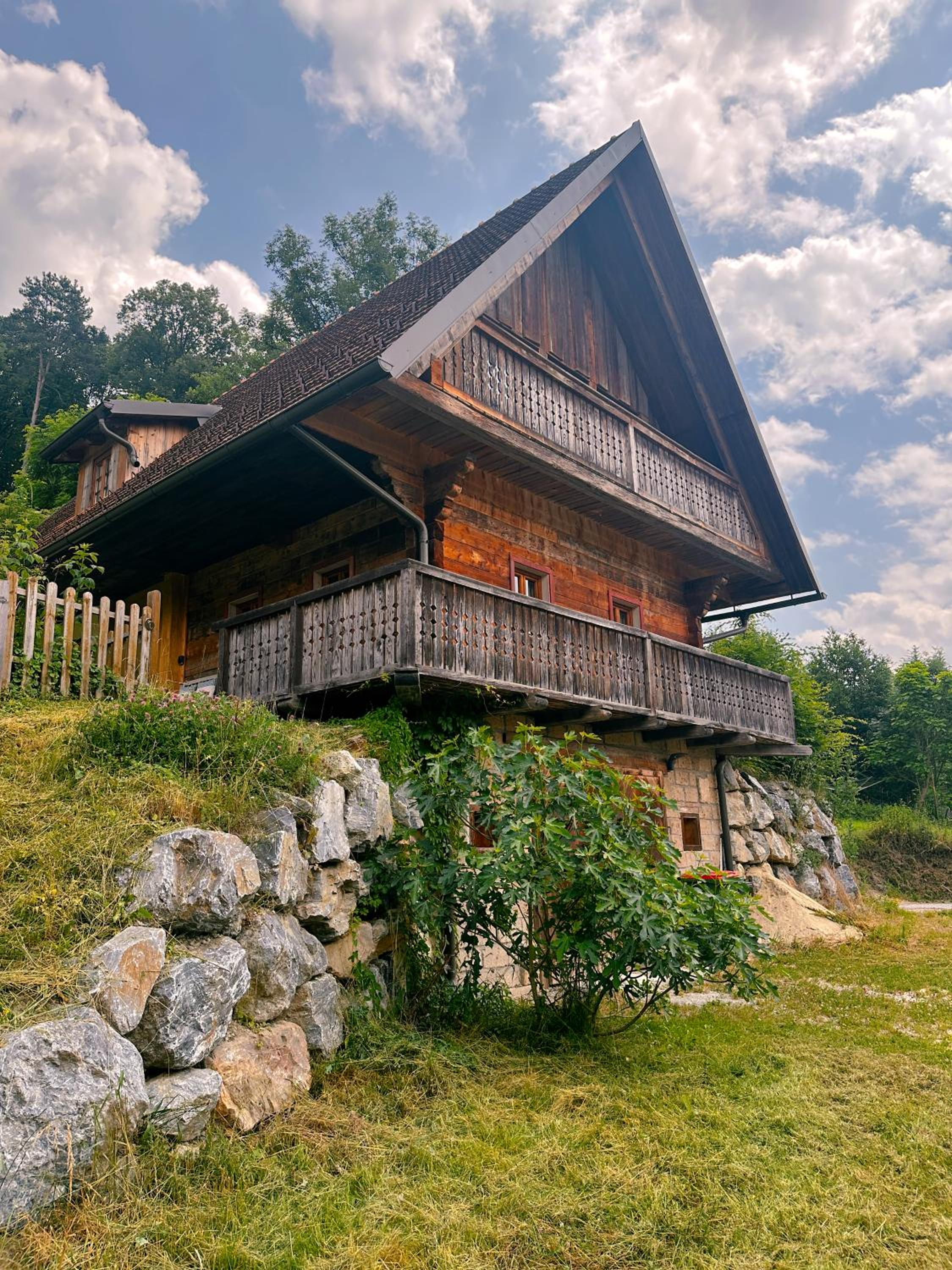 Romantisches Wellness Chalet im steirischen Ursprung