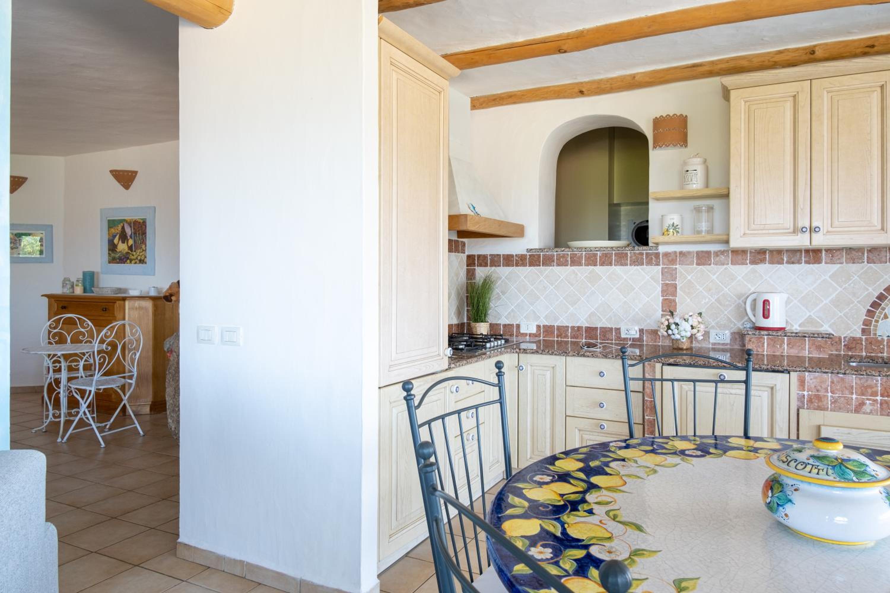 Villa Baja Sardinia con piscina e vista