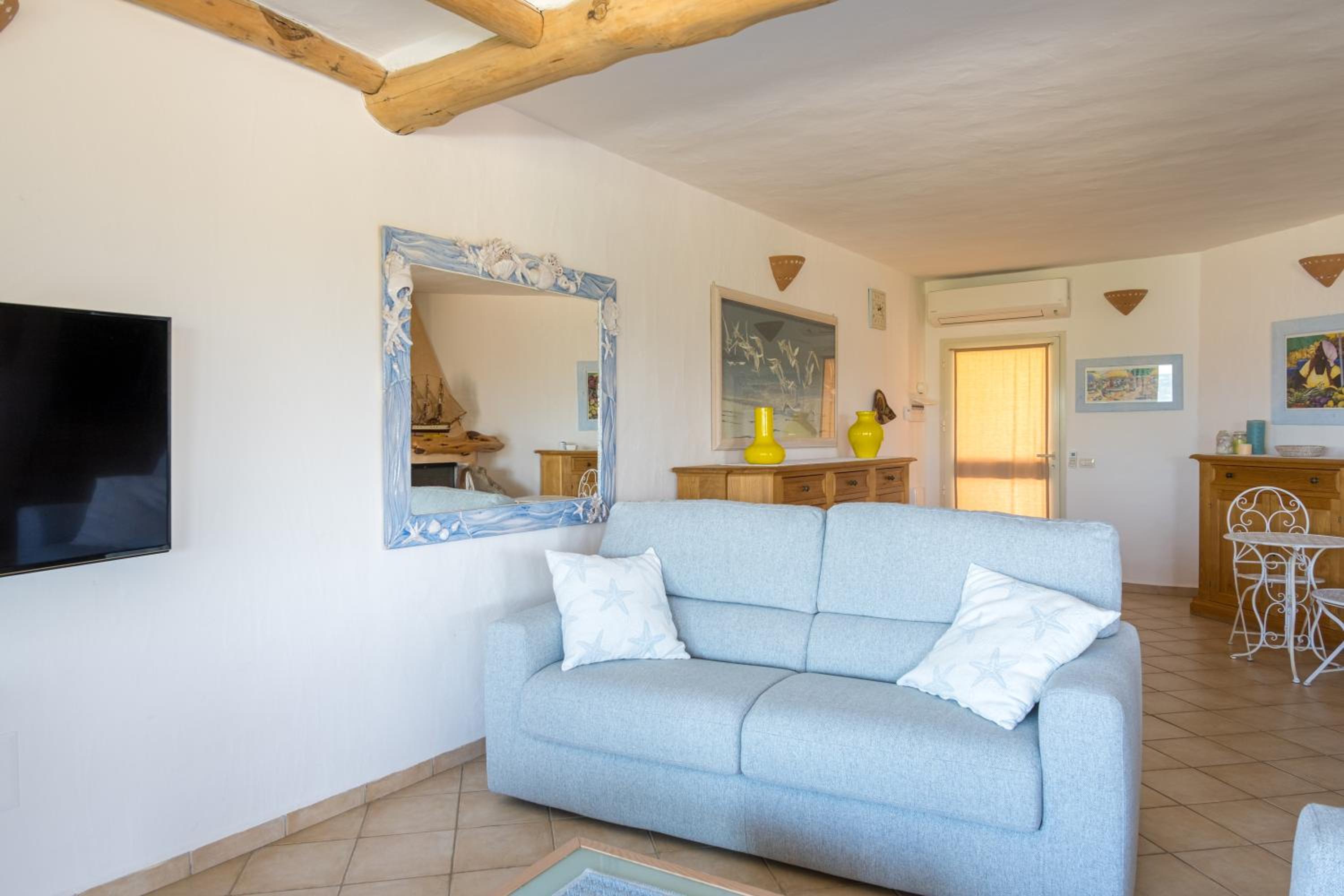 Villa Baja Sardinia con piscina e vista