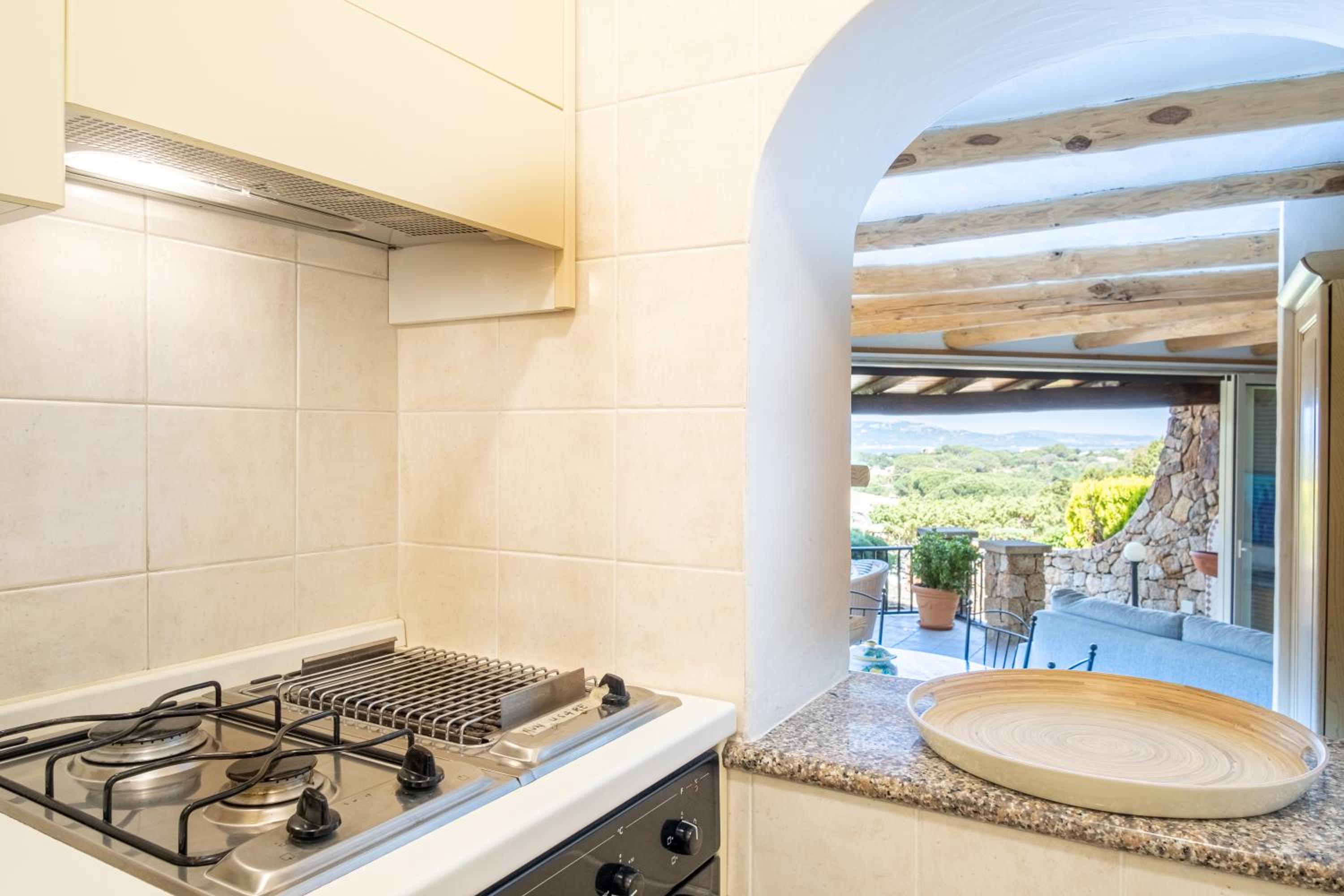 Villa Baja Sardinia con piscina e vista