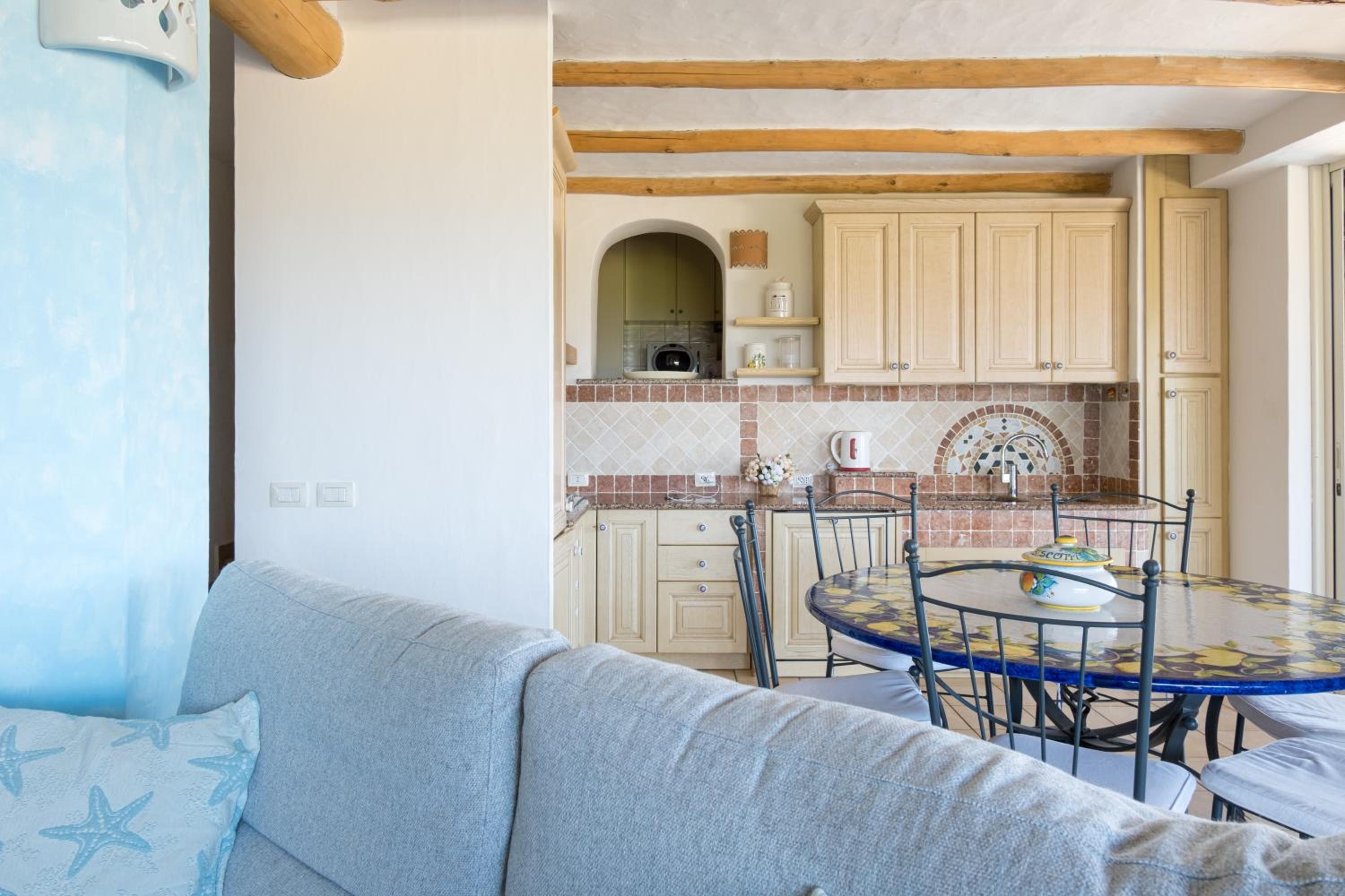 Villa Baja Sardinia con piscina e vista