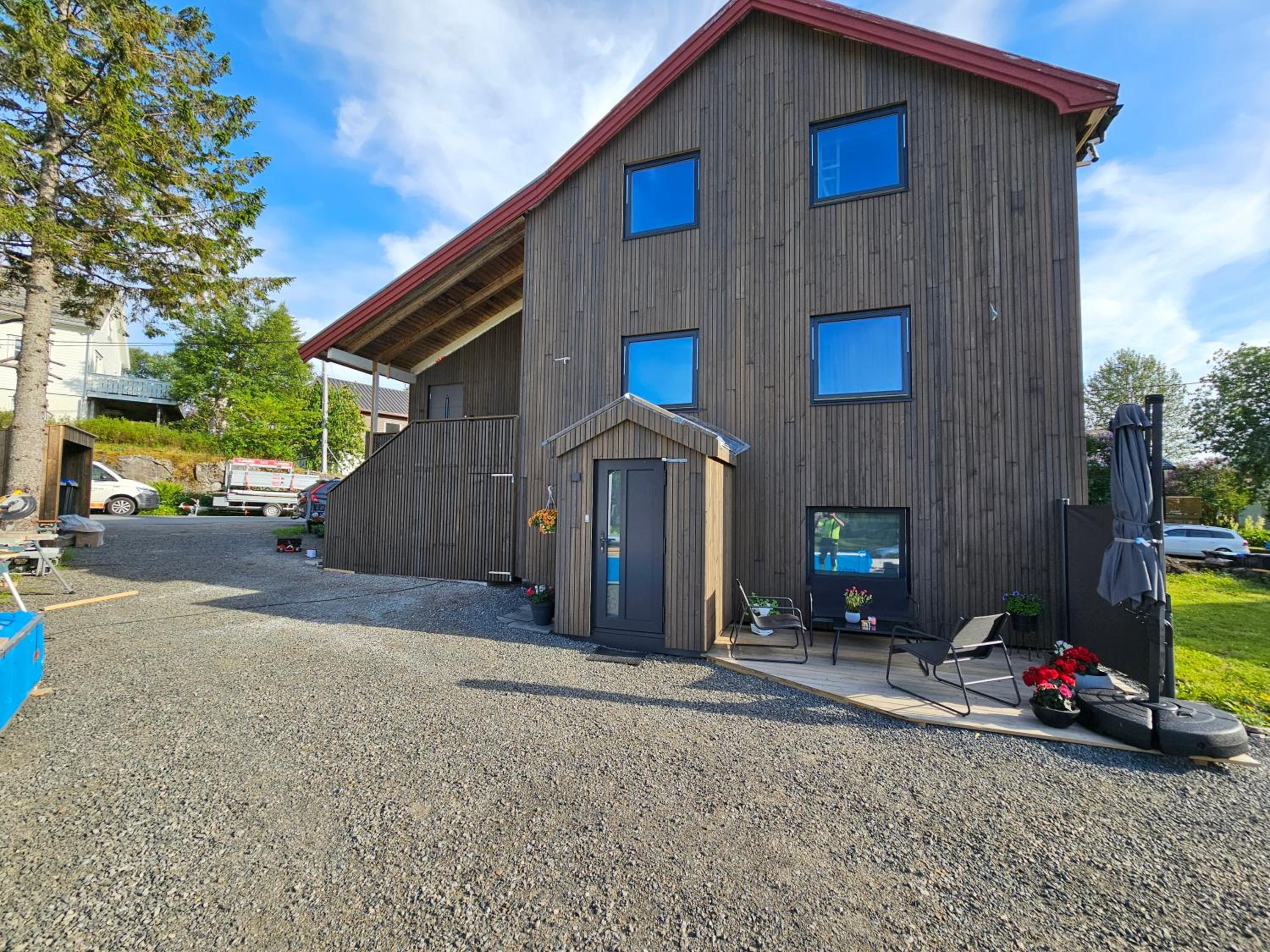 Innholdsrik og koselig leilighet i Svolvær Lofoten