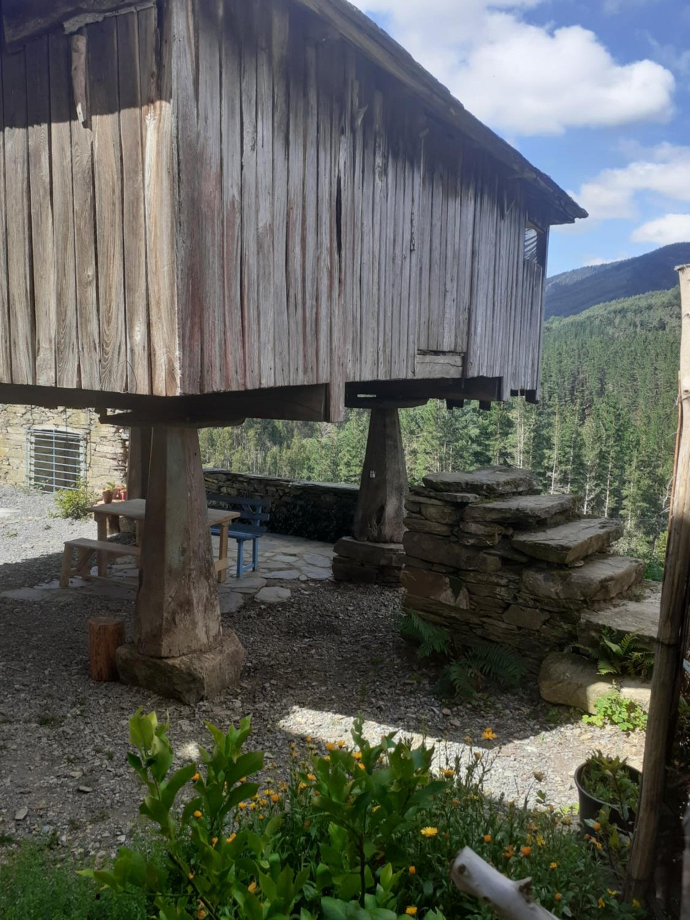 Sons do Eo- Alojamiento ecológico en Galicia