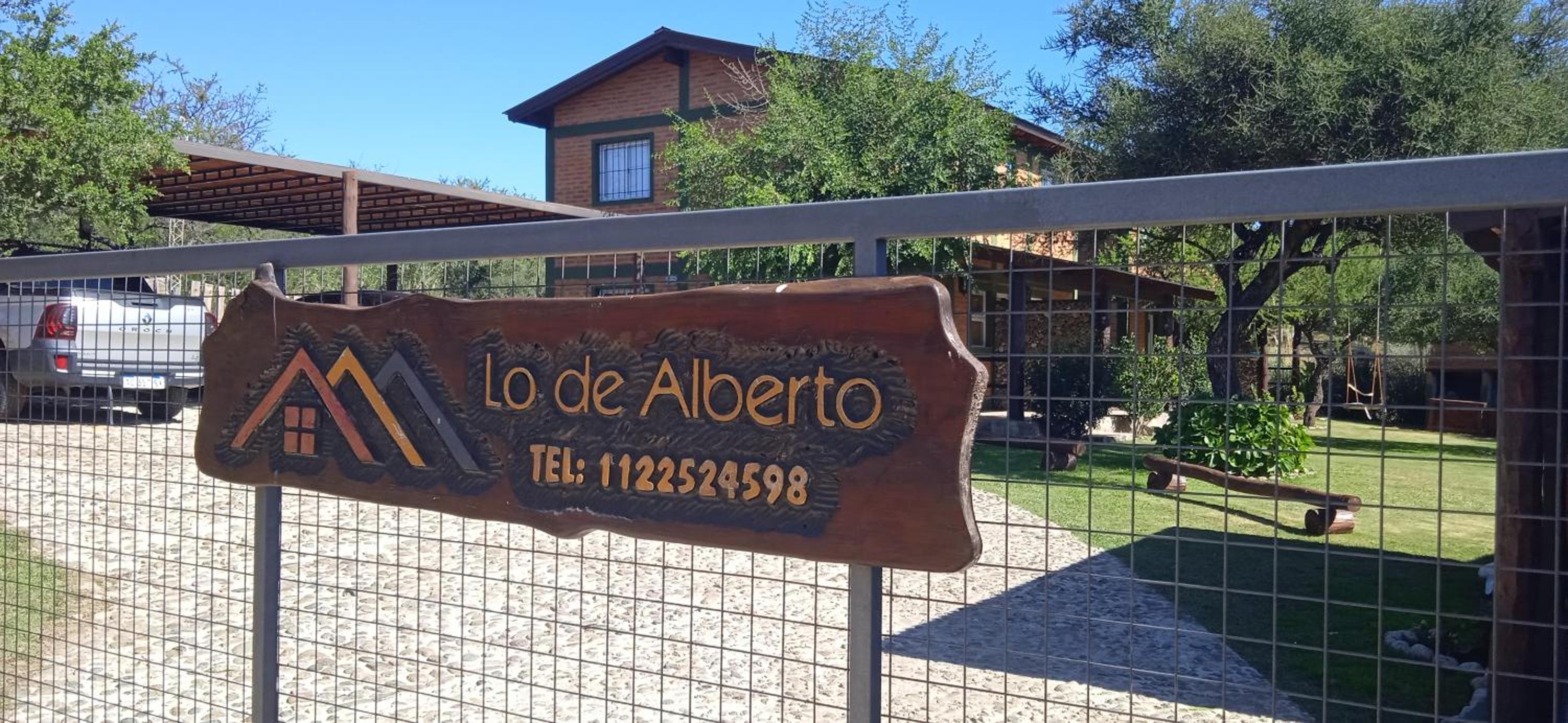Cabañas Lo de Alberto