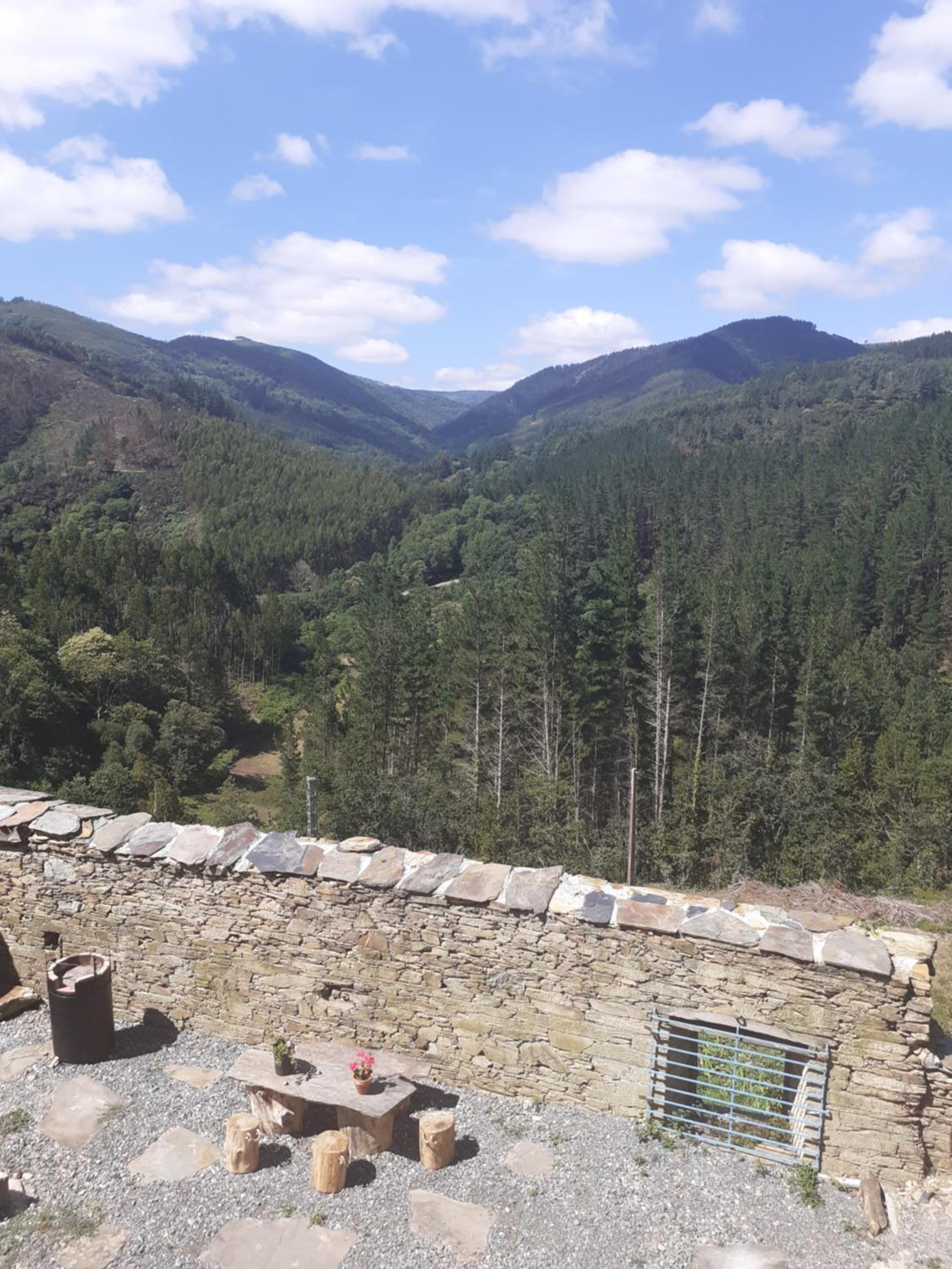 Sons do Eo- Alojamiento ecológico en Galicia