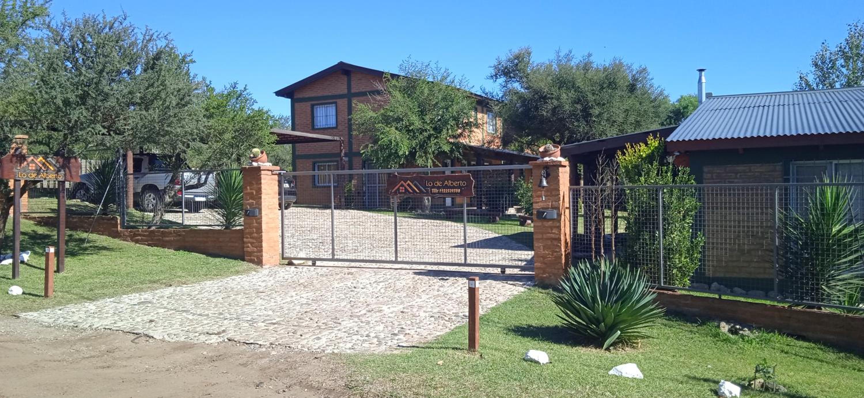 Cabañas Lo de Alberto