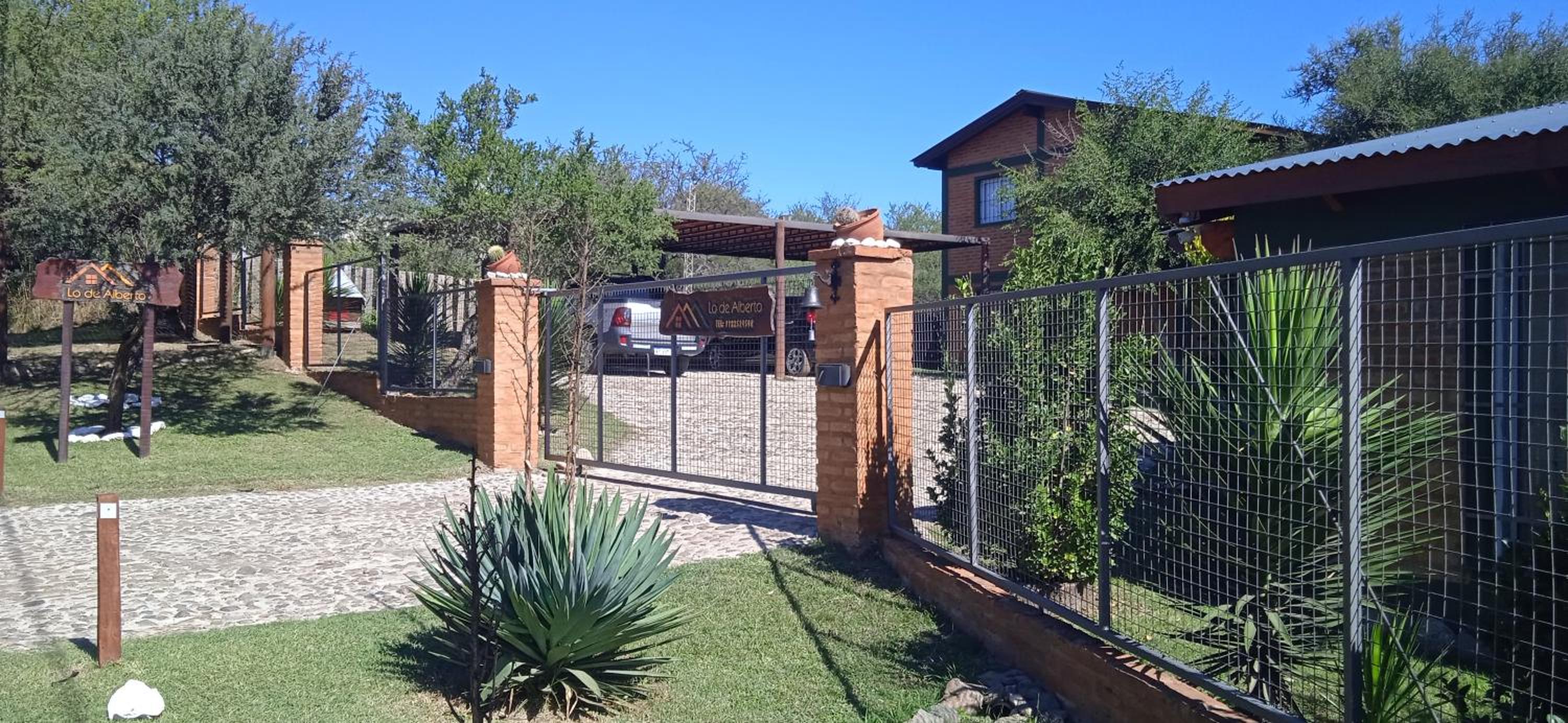 Cabañas Lo de Alberto