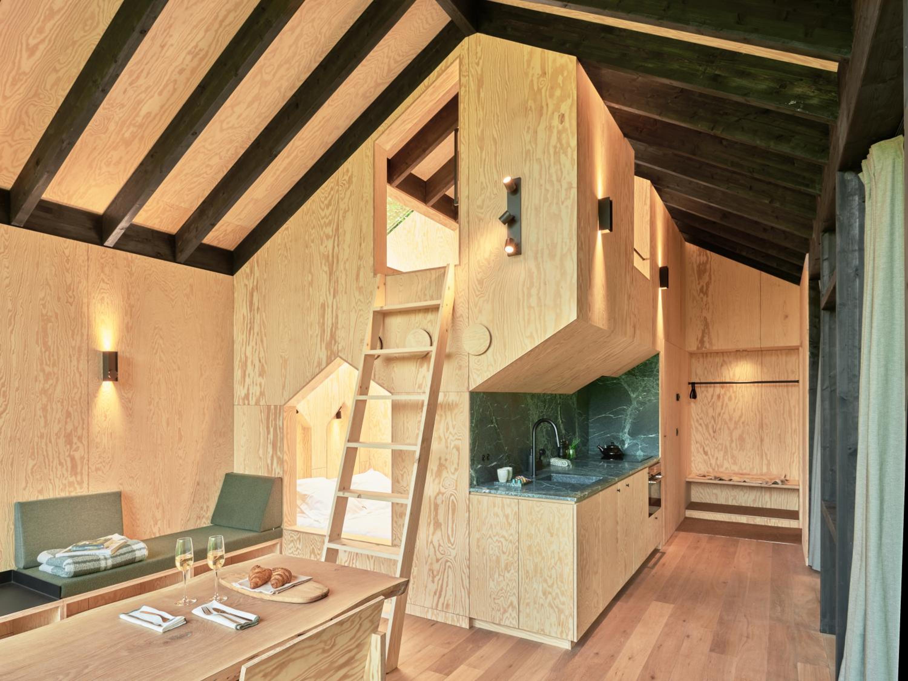Hutstuf The Beaver & Private Outdoor Spa