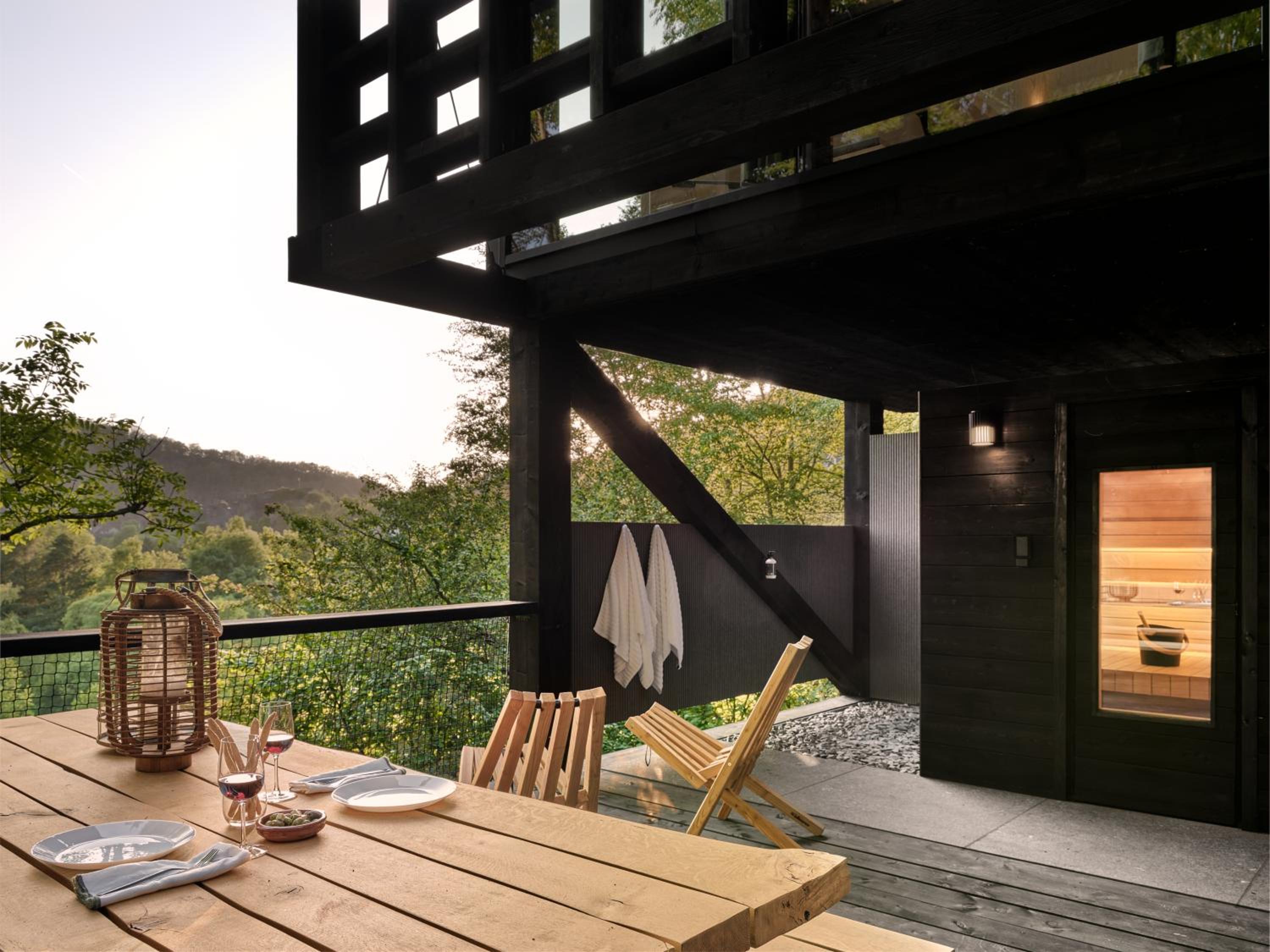 Hutstuf The Beaver & Private Outdoor Spa