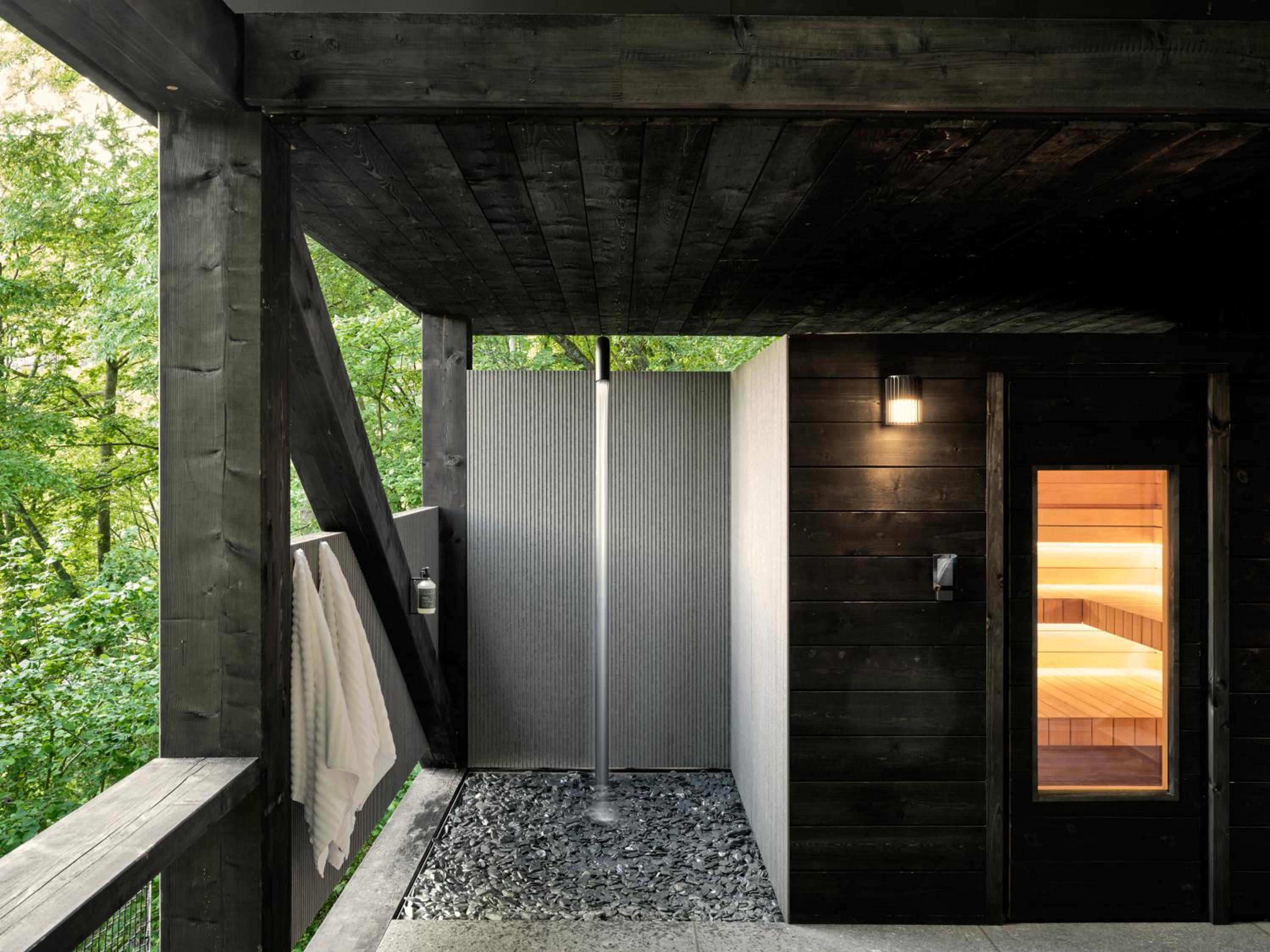 Hutstuf The Beaver & Private Outdoor Spa