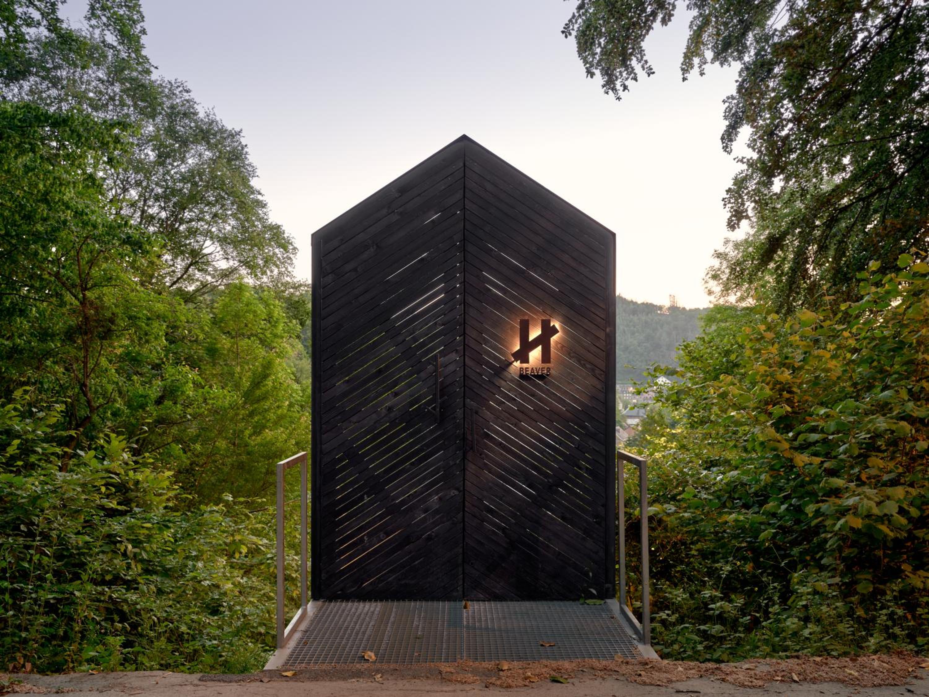 Hutstuf The Beaver & Private Outdoor Spa