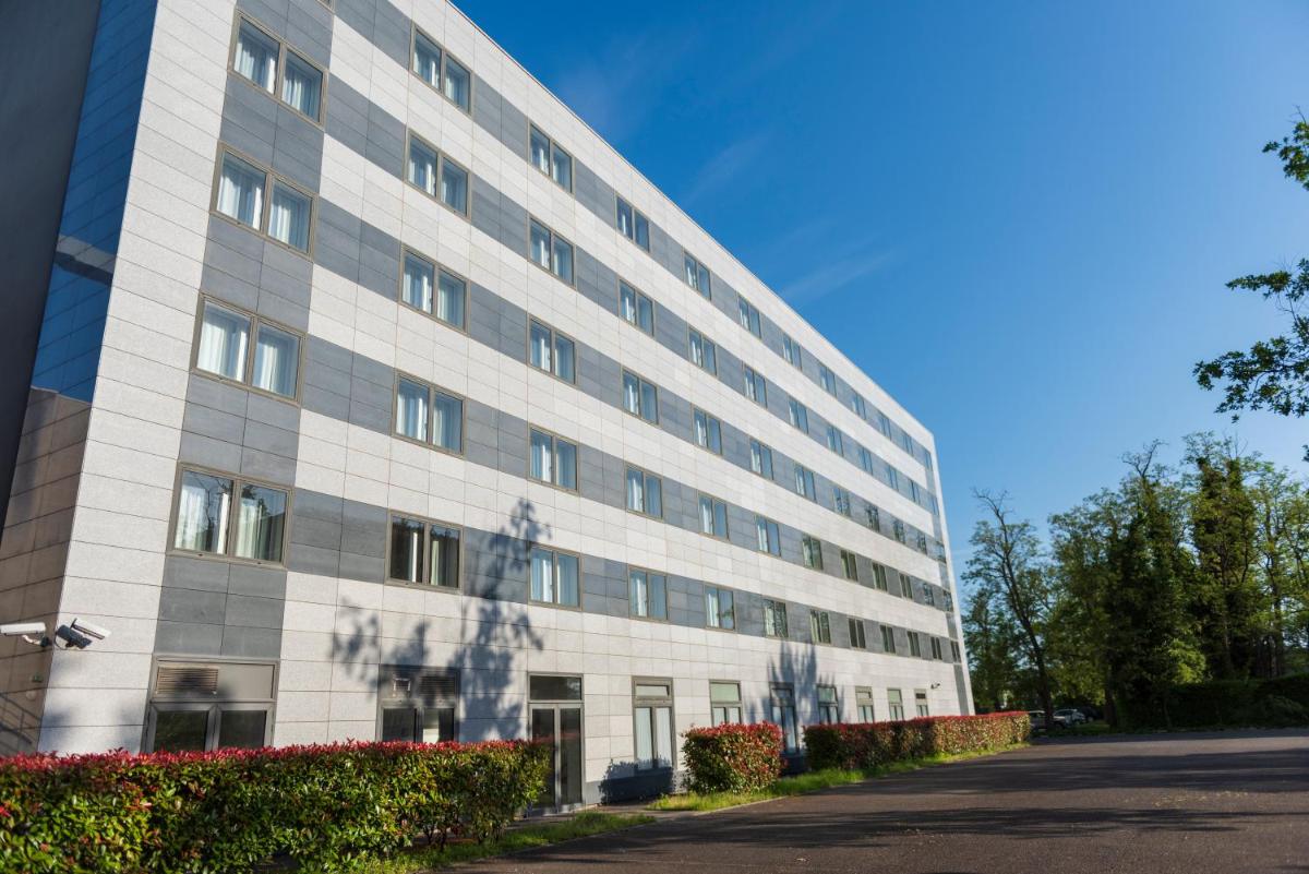 hotel building