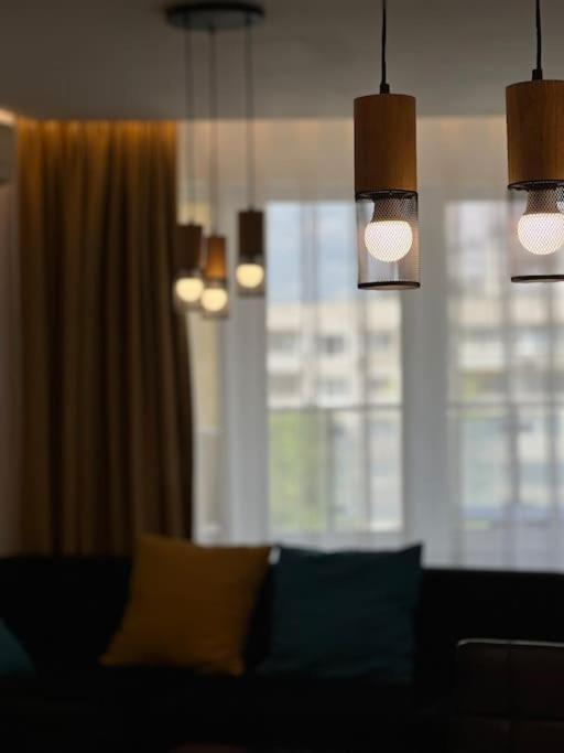 Blue & Gold Stylish Apartment