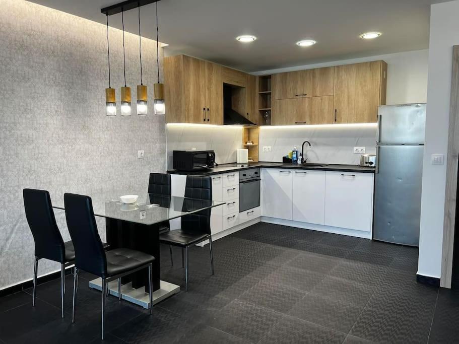 Blue & Gold Stylish Apartment