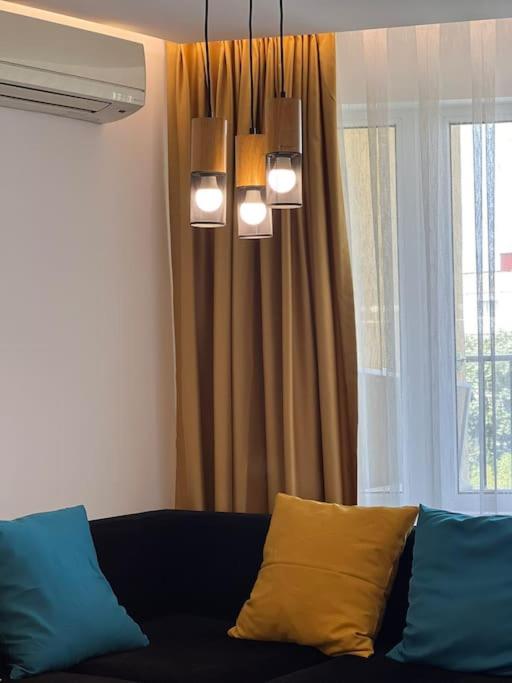 Blue & Gold Stylish Apartment