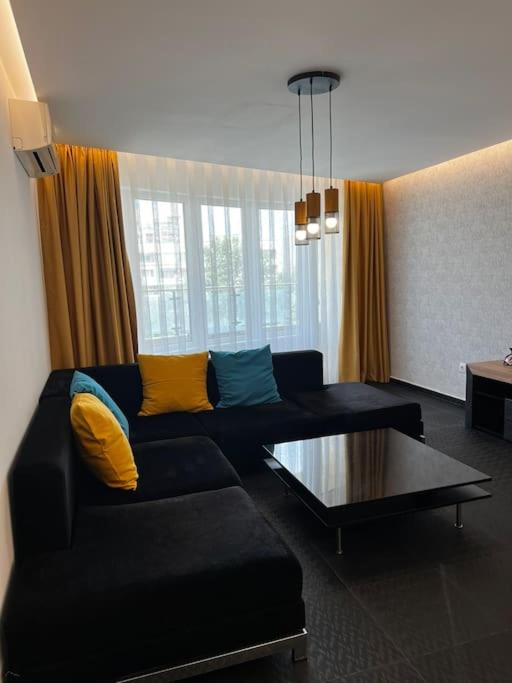 Blue & Gold Stylish Apartment