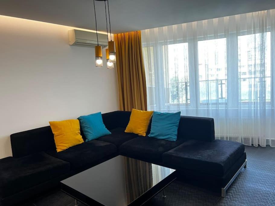 Blue & Gold Stylish Apartment