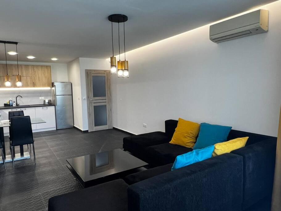 Blue & Gold Stylish Apartment